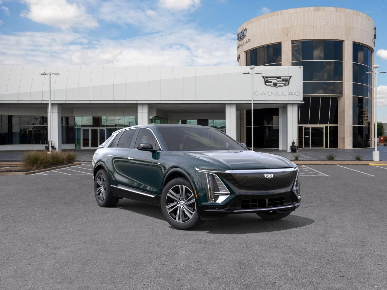 New 2026 Cadillac Lyriq Luxury w/ LPO, Floor Liner Package RWD video 1
