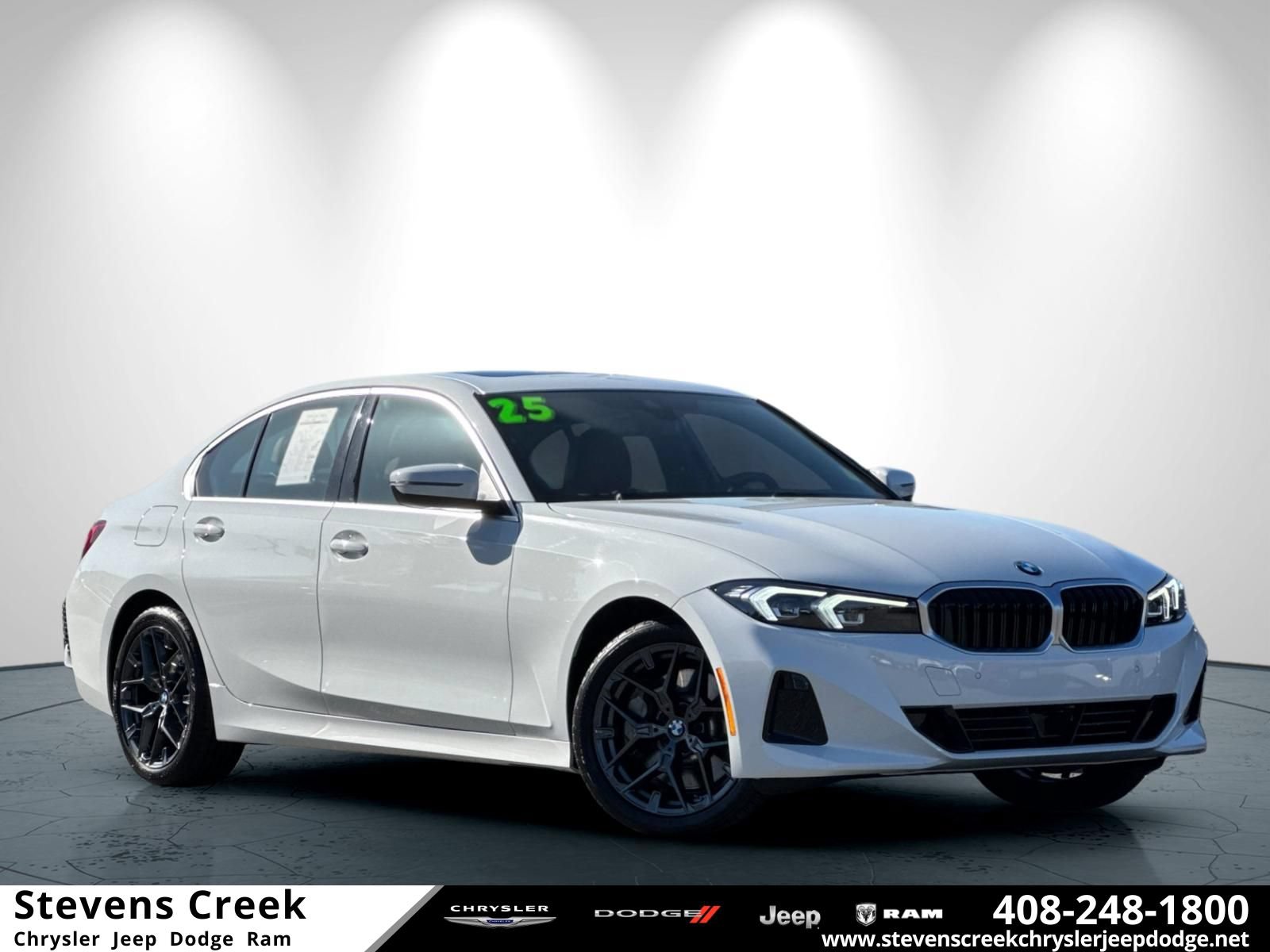 Used 2025 BMW 330i Sedan w/ Premium Package