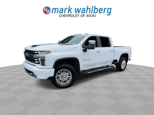 Certified 2022 Chevrolet Silverado 2500 High Country AWD/4WD image 4