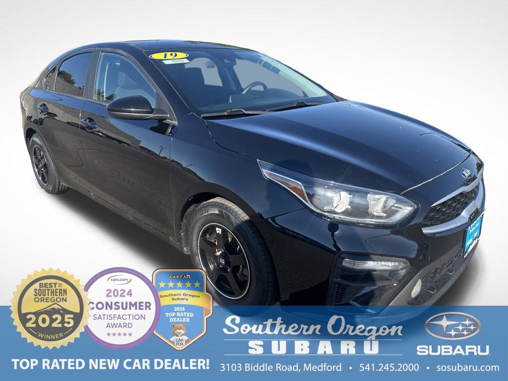 Used 2019 Kia Forte Sedan FWD 360° Tour