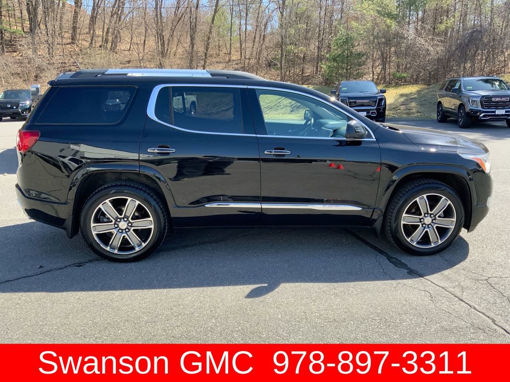 Certified 2019 GMC Acadia Denali w/ Technology Package AWD/4WD image 41