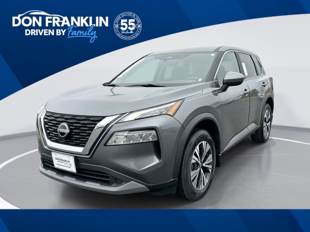 Used 2023 Nissan Rogue SV