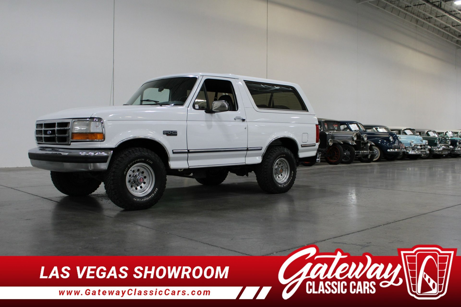 Used 1992 Ford Bronco XLT