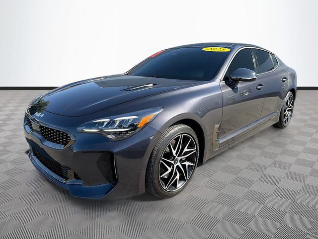 Used 2023 Kia Stinger GT-Line w/ Sun & Sound Package AWD/4WD image 3