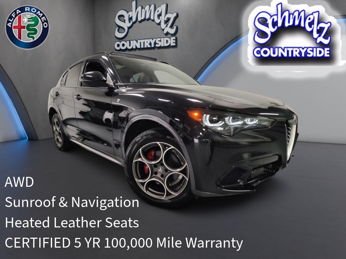 Certified 2024 Alfa Romeo Stelvio Ti