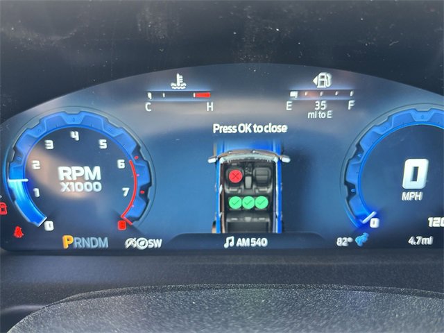 New 2025 Ford Bronco 4-Door image 14