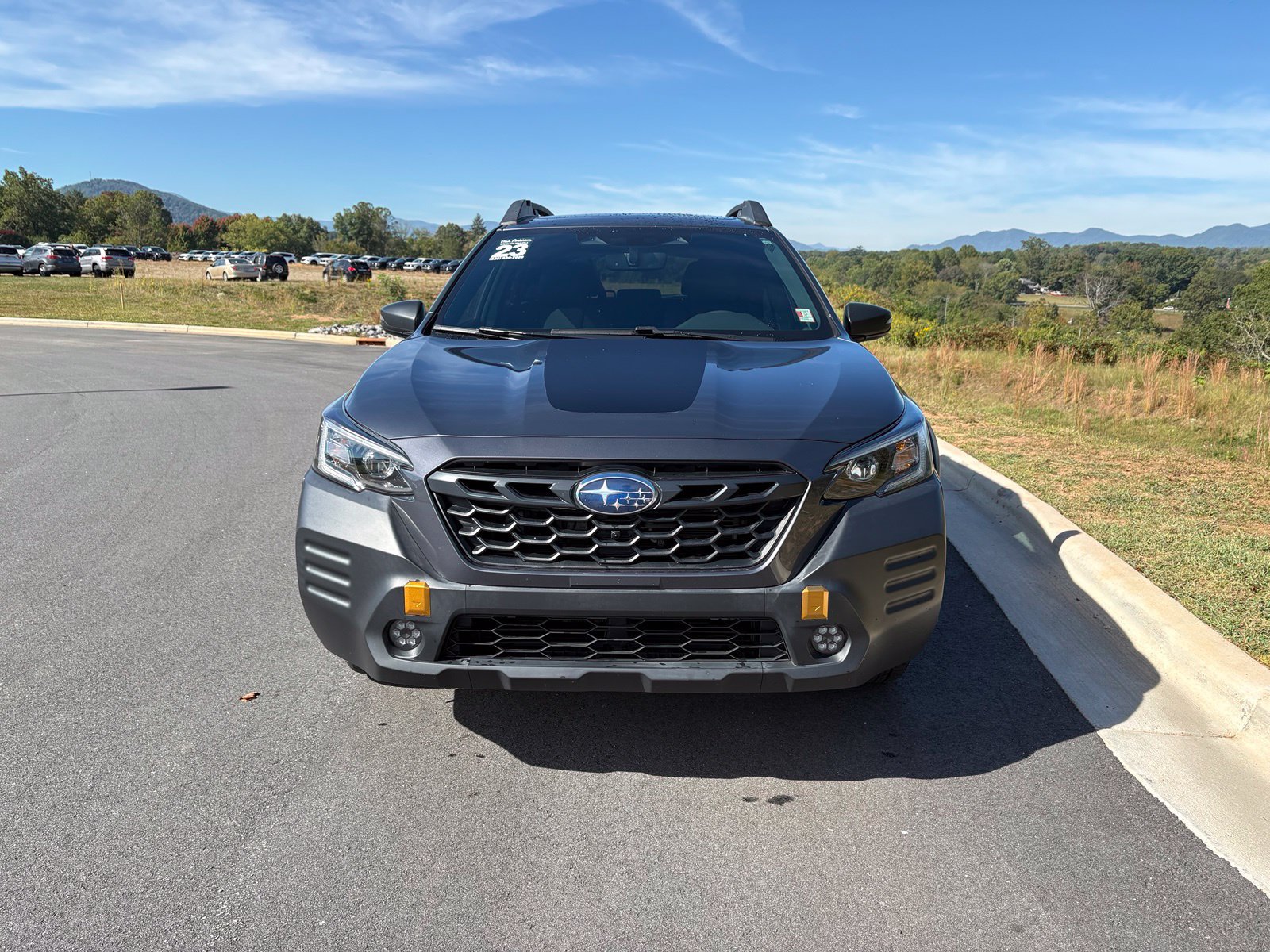 Certified 2023 Subaru Outback Wilderness AWD/4WD image 2