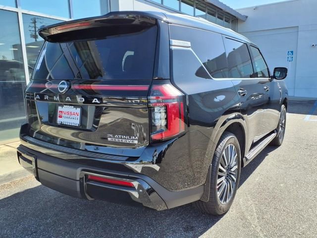 New 2026 Nissan Armada Platinum Reserve image 8