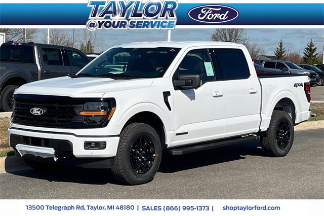 New 2025 Ford F150 XLT w/ Equipment Group 302A MID
