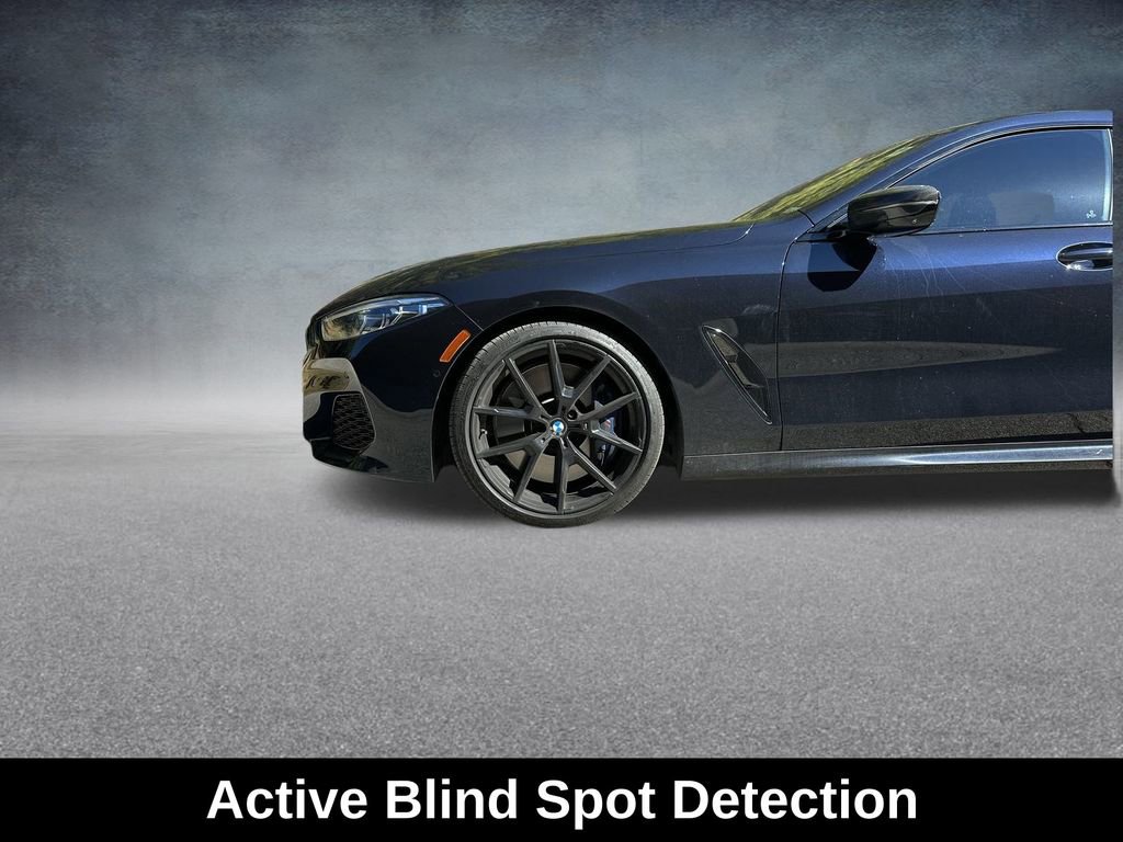 Used 2021 BMW M850i Gran Coupe xDrive M850i xDrive Gran Coupe w/ Driving Assistance Package image 14