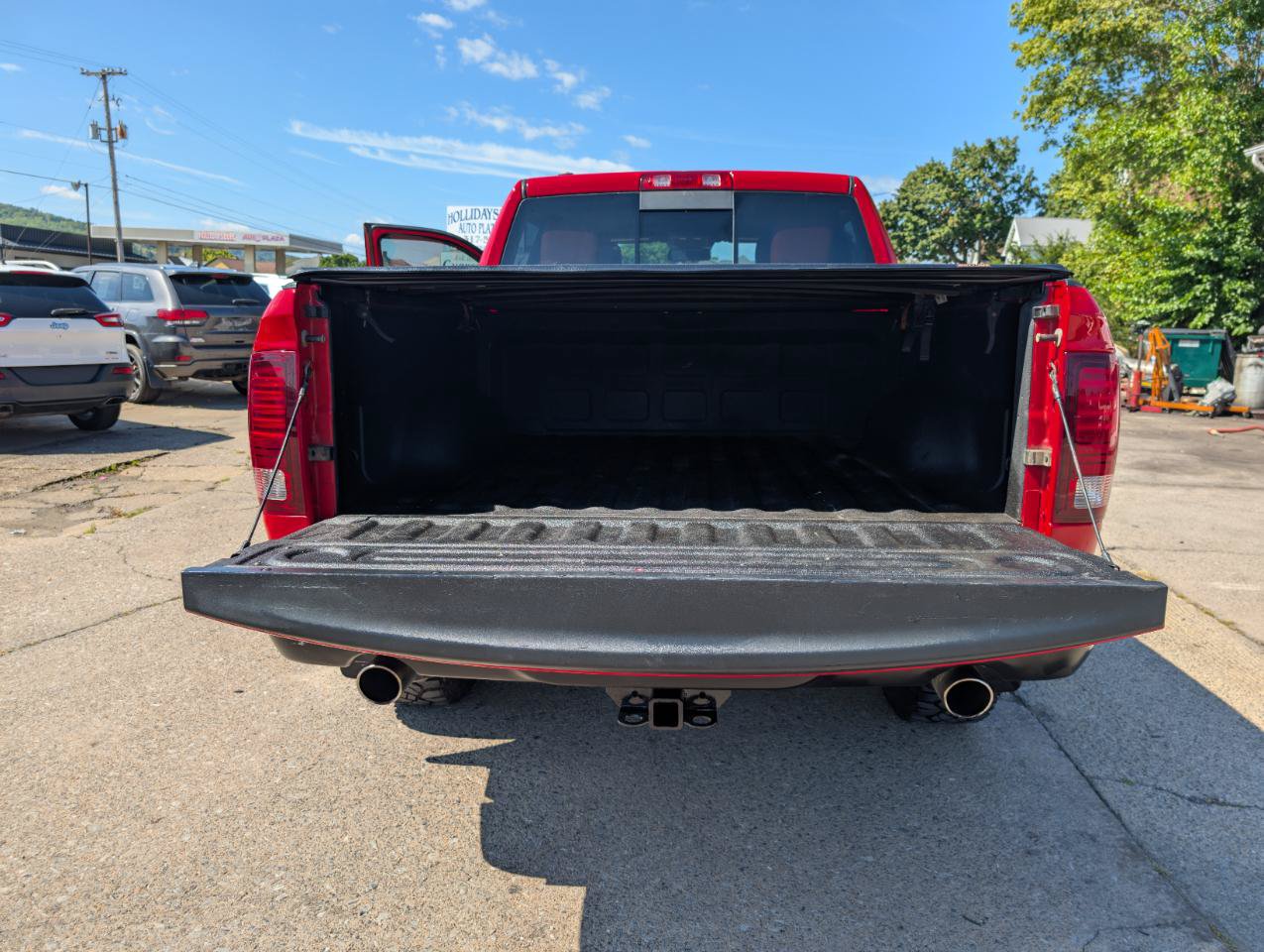 Used 2016 RAM 1500 Rebel w/ Luxury Group AWD/4WD image 35