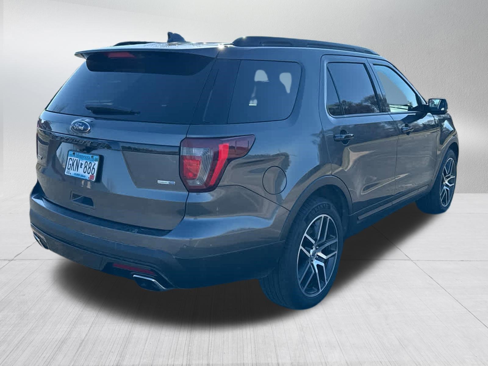 Used 2017 Ford Explorer Sport w/ Equipment Group 401A image 10