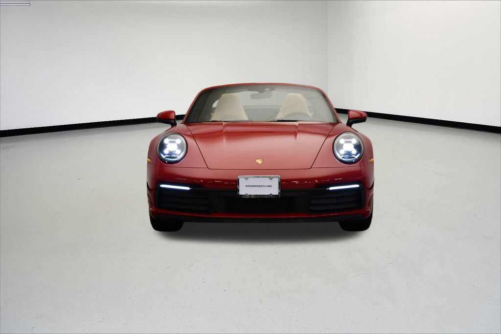 Used 2021 Porsche 911 Targa 4S image 18