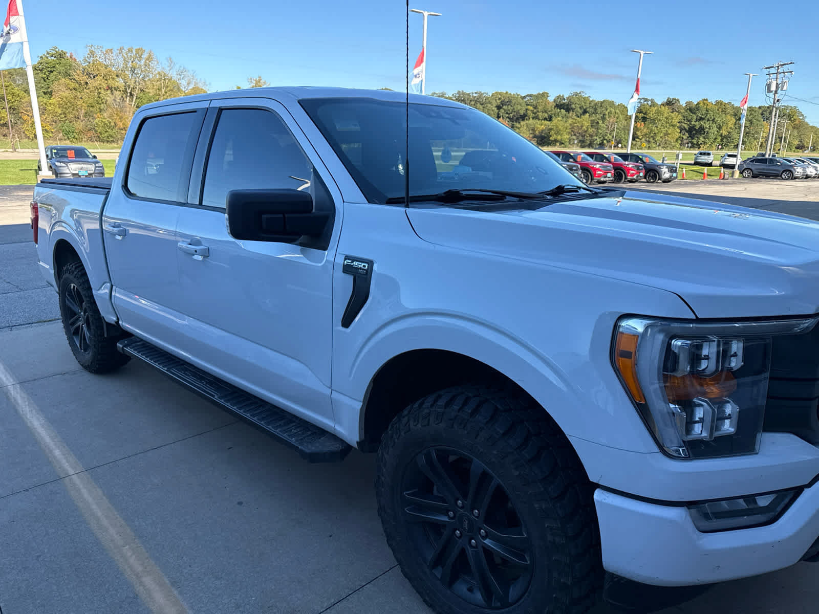 Used 2021 Ford F150 XLT w/ Equipment Group 302A High AWD/4WD image 3