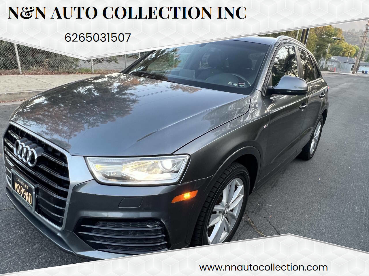 Used 2018 Audi Q3 2.0T Premium w/ Convenience Package FWD image 1