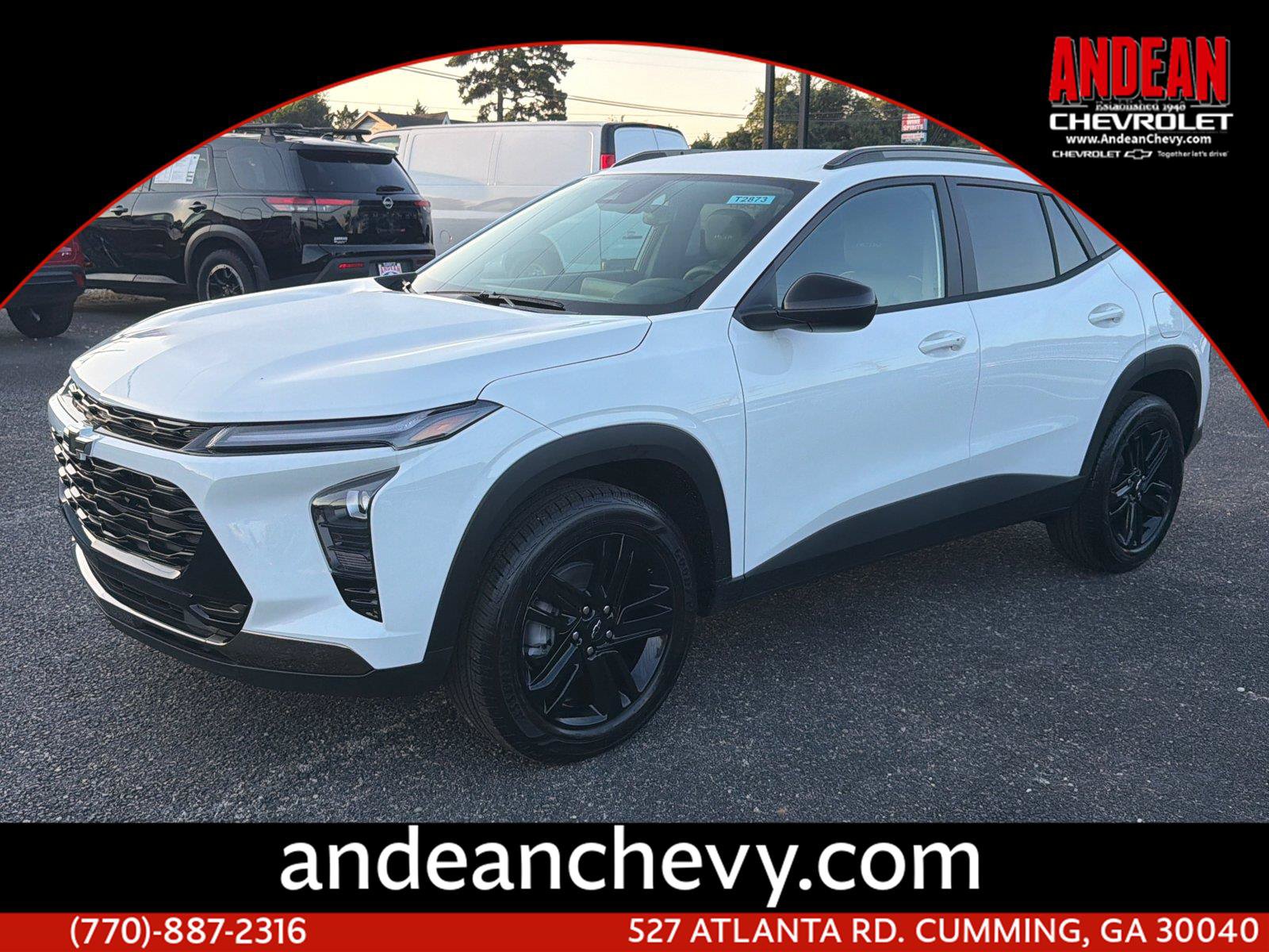 New 2026 Chevrolet Trax ACTIV w/ Driver Confidence Package FWD video 1