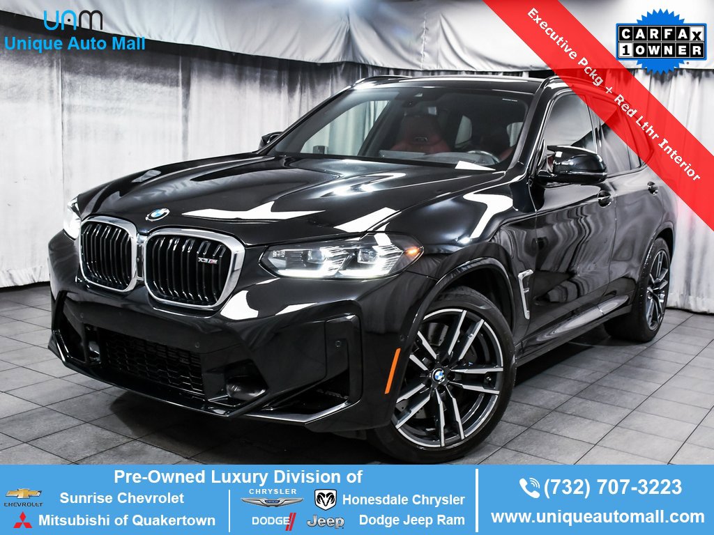 Used 2024 BMW X3 M w/ Executive Package