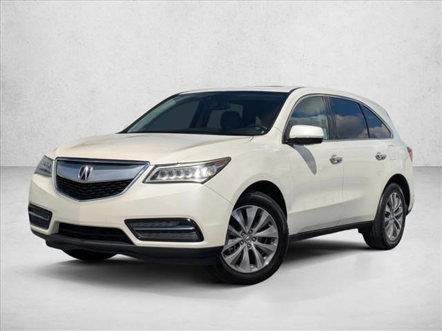 Used 2015 Acura MDX SH-AWD w/ Technology Package