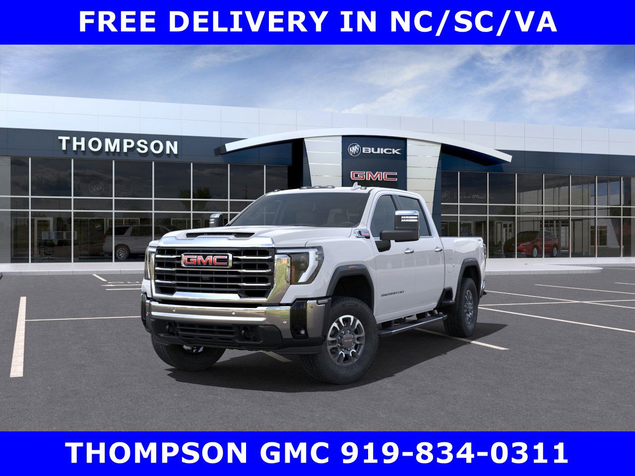 New 2025 GMC Sierra 2500 SLT w/ SLT Premium Package image 11