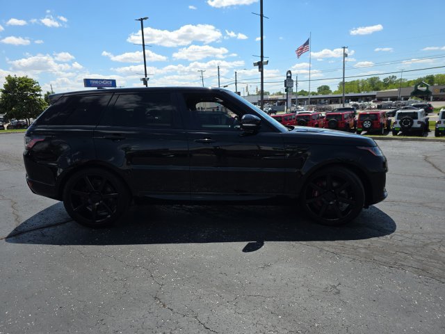 Used 2022 Land Rover Range Rover Sport HST AWD/4WD image 8