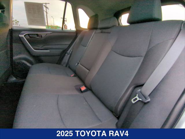 Used 2025 Toyota RAV4 LE FWD image 21