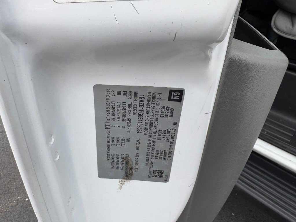 Used 2014 Chevrolet Express 3500 LT w/ LT Preferred Equipment Group image 16