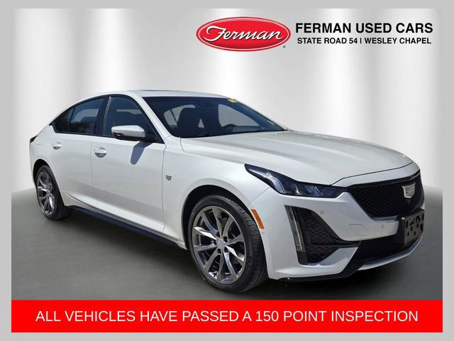 Used 2023 Cadillac CT5 Sport w/ Parking Package image 1