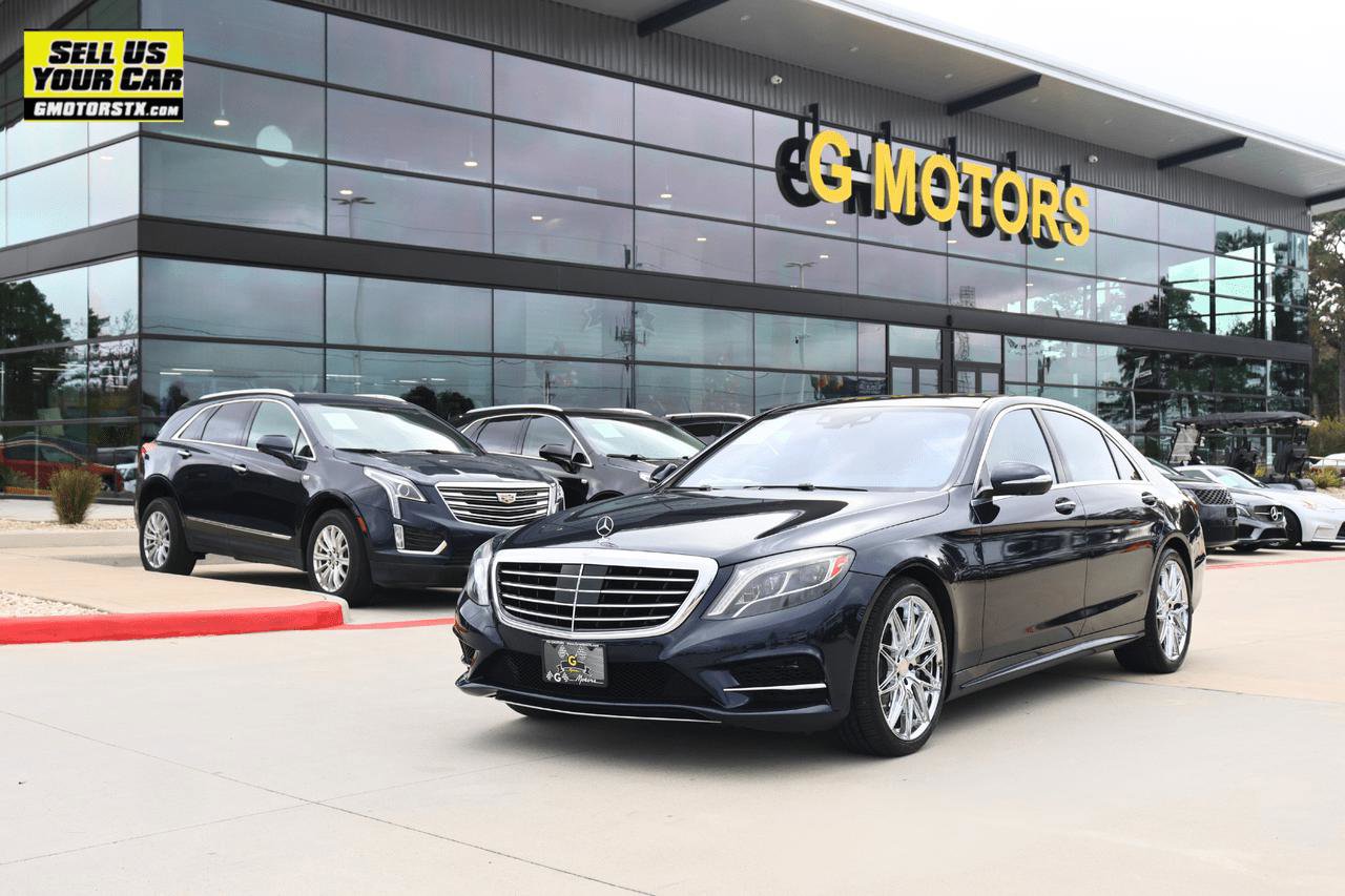 Used 2015 Mercedes-Benz S 550 Sedan