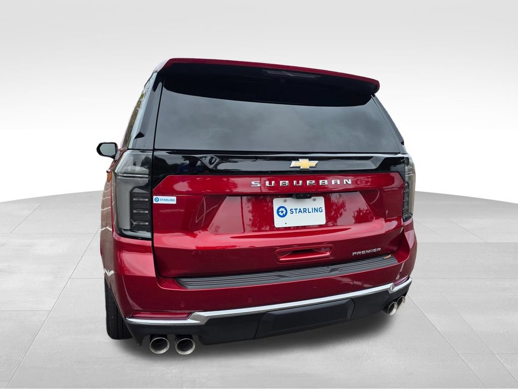 New 2025 Chevrolet Suburban Premier RWD image 7