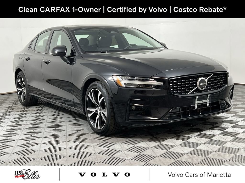 Certified 2025 Volvo S60 B5 Plus