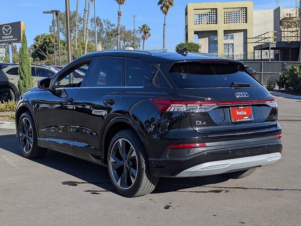 Used 2022 Audi Q4 e-tron Premium Plus image 8