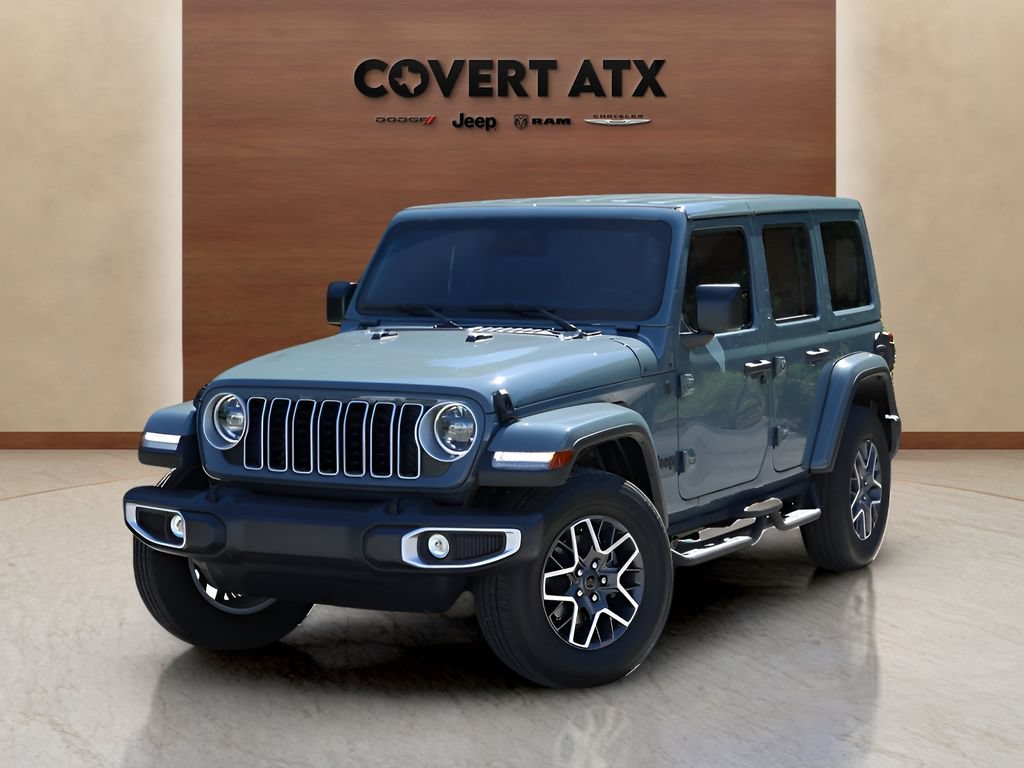 Used 2026 Jeep Wrangler Unlimited Sahara w/ Safety Group