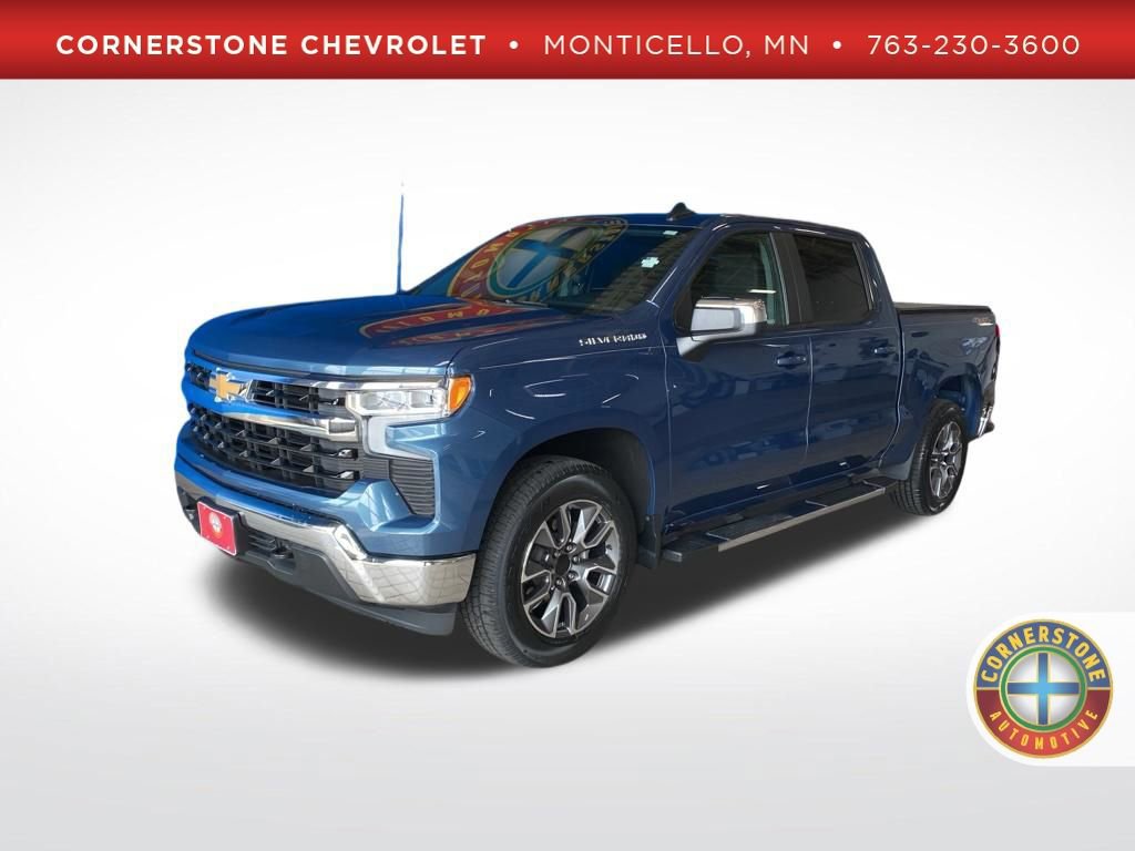 Used 2024 Chevrolet Silverado 1500 LT AWD/4WD image 1