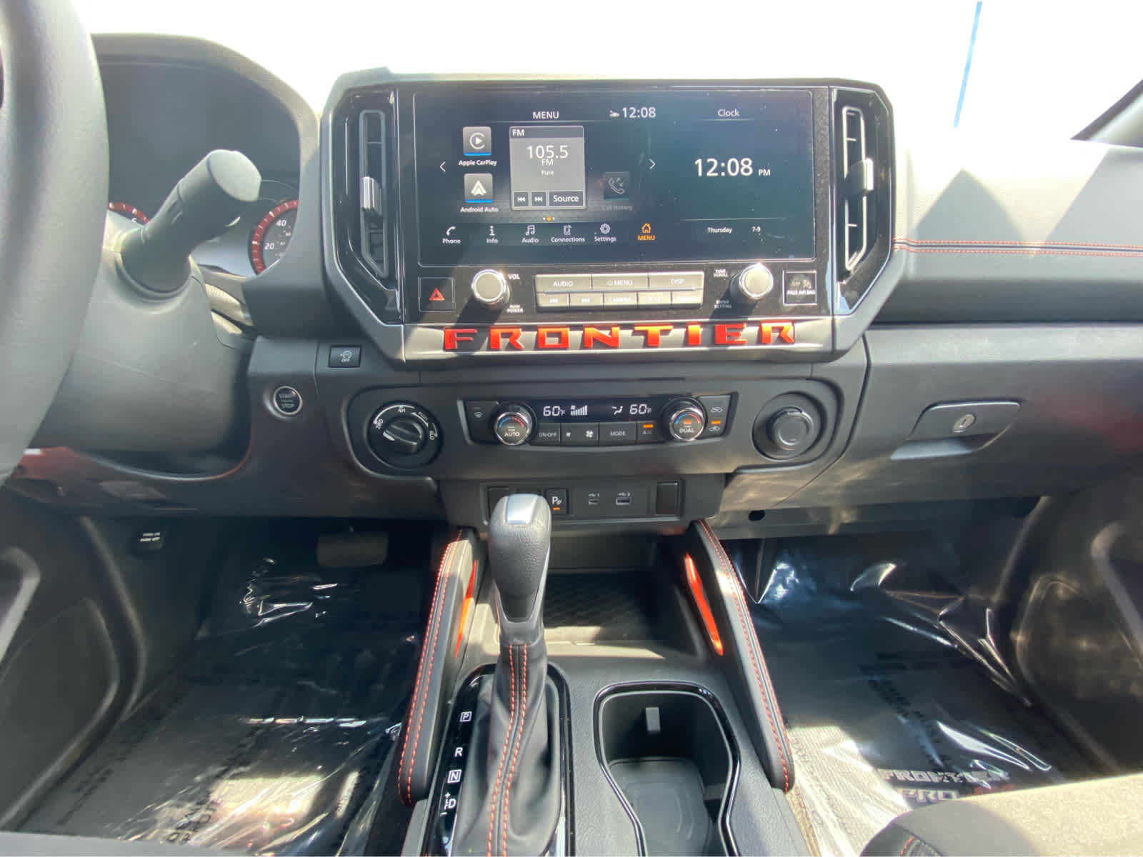 Used 2025 Nissan Frontier PRO-4X w/ Interior Protection Package AWD/4WD image 24