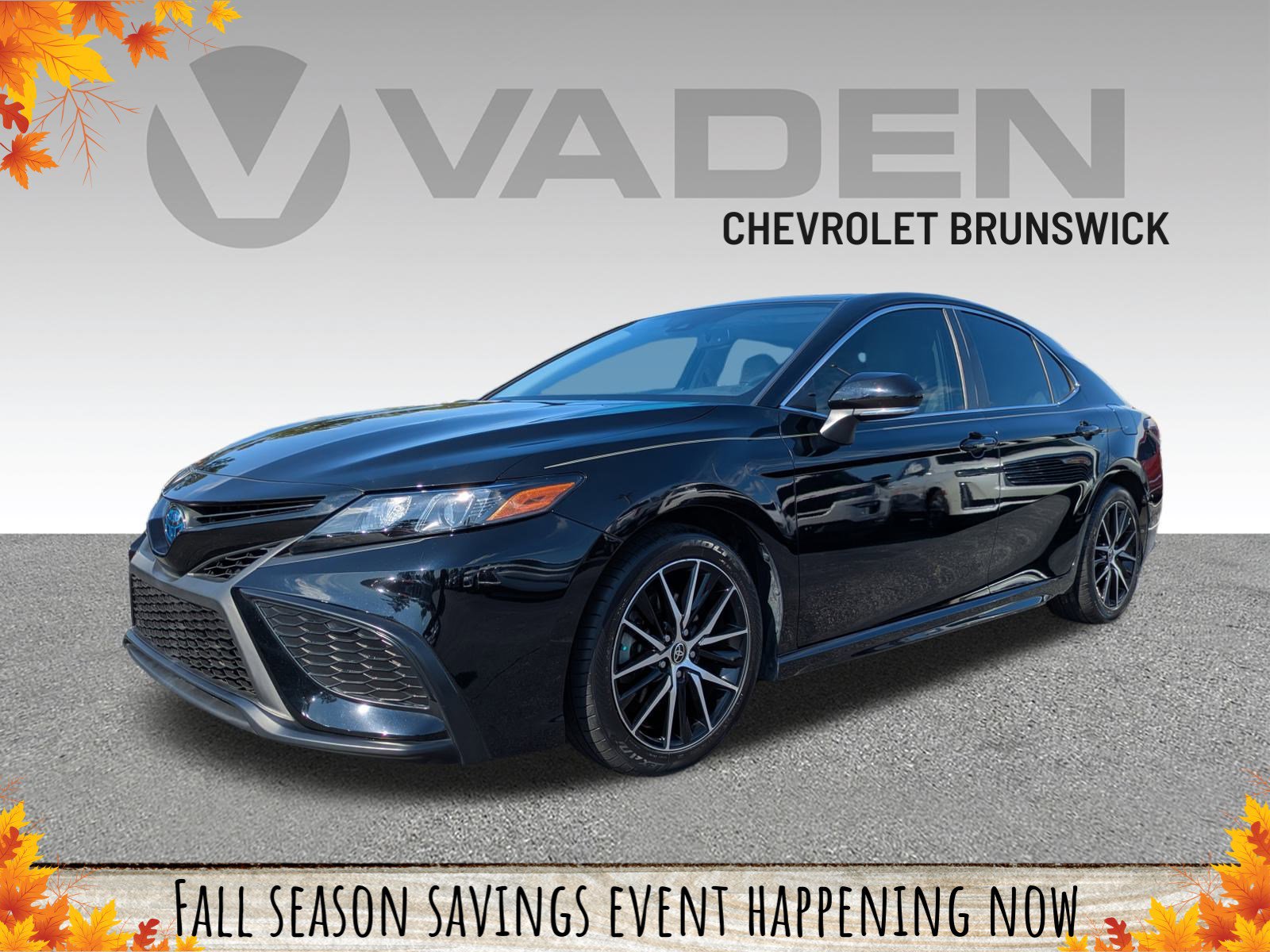 Used 2022 Toyota Camry SE
