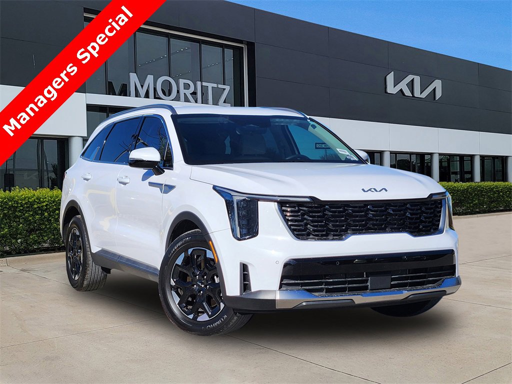 New 2025 Kia Sorento S