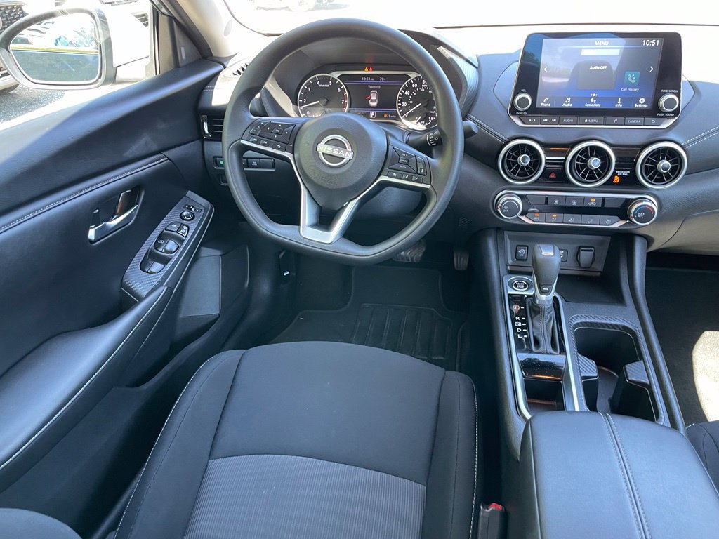 Certified 2024 Nissan Sentra SV FWD image 9