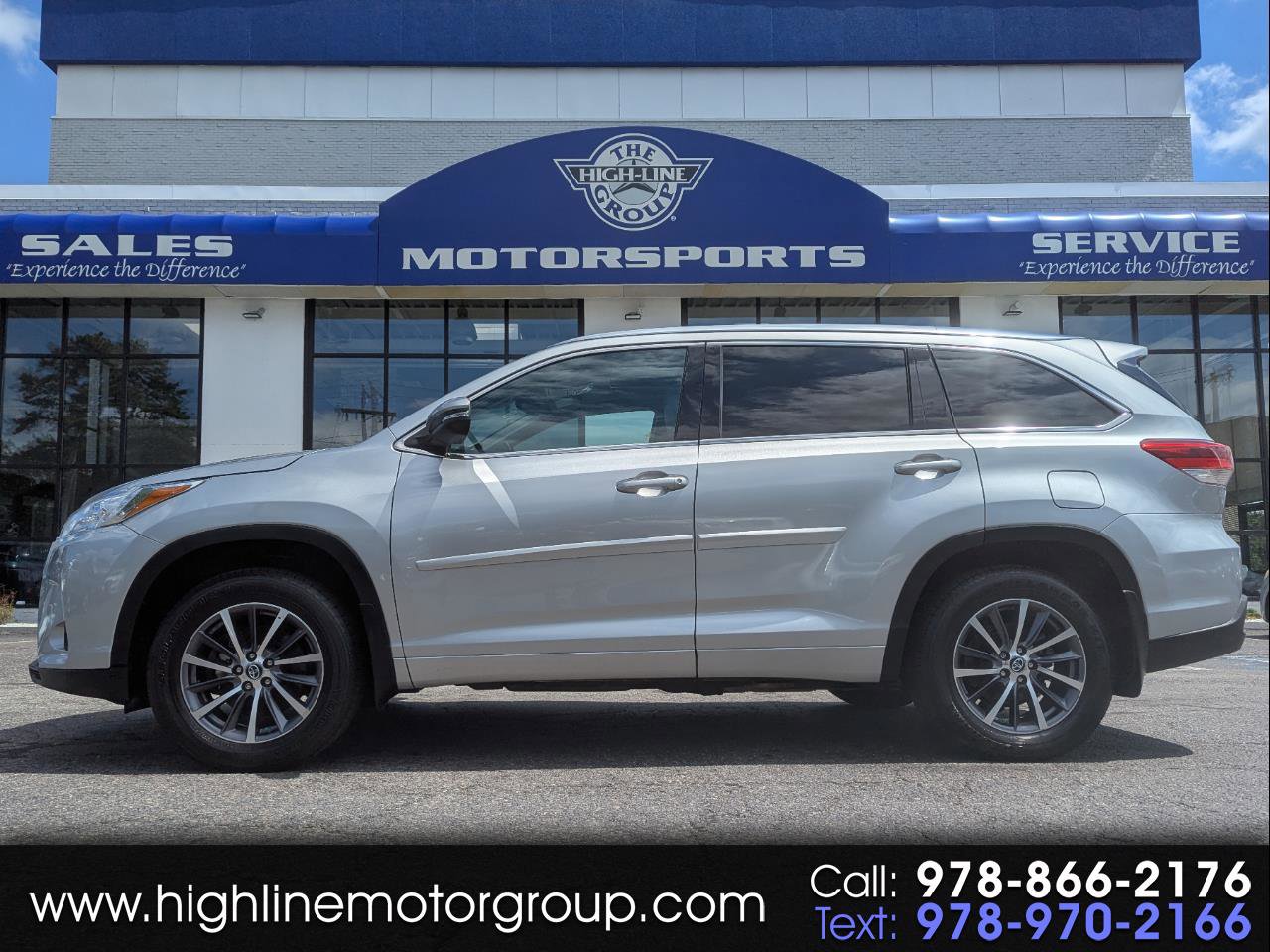 Used 2018 Toyota Highlander XLE image 1