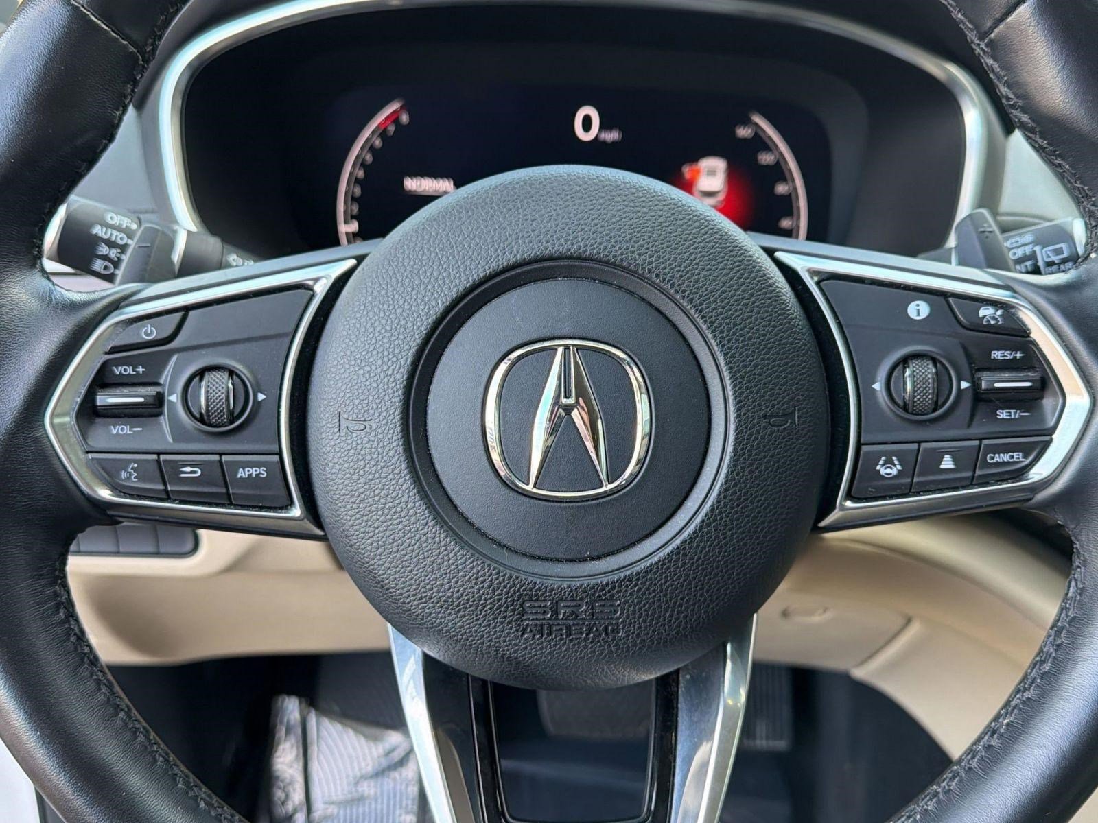 Used 2023 Acura MDX SH-AWD w/ Technology Package image 16