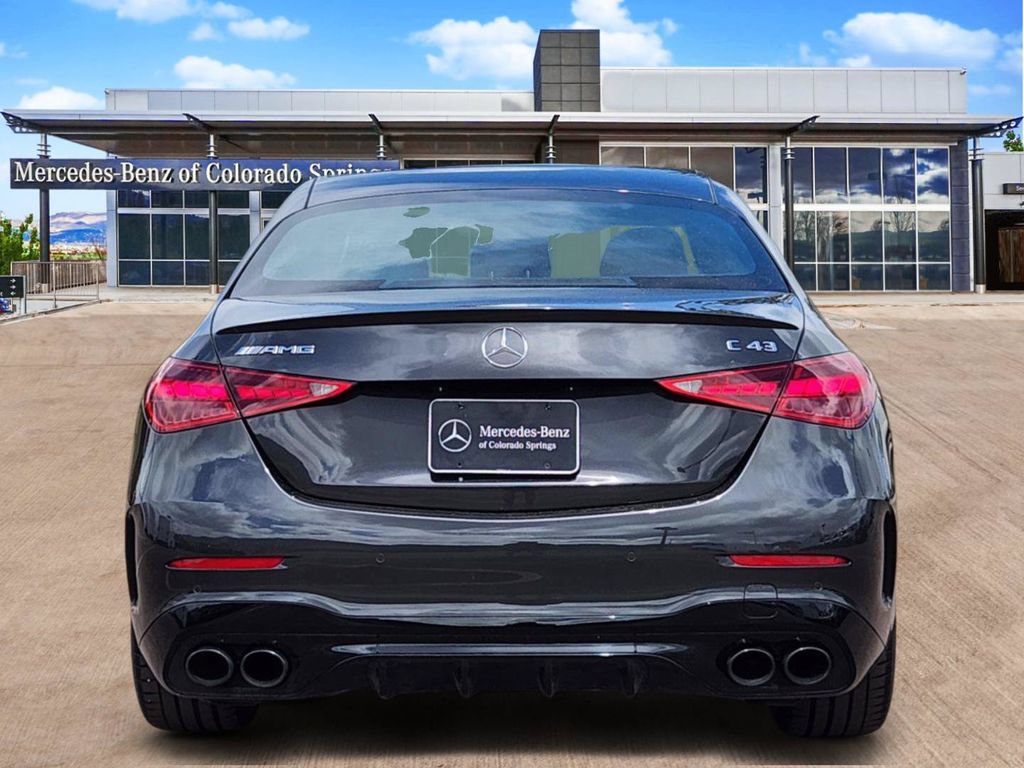 Used 2026 Mercedes-Benz C 43 AMG 4MATIC Sedan image 6
