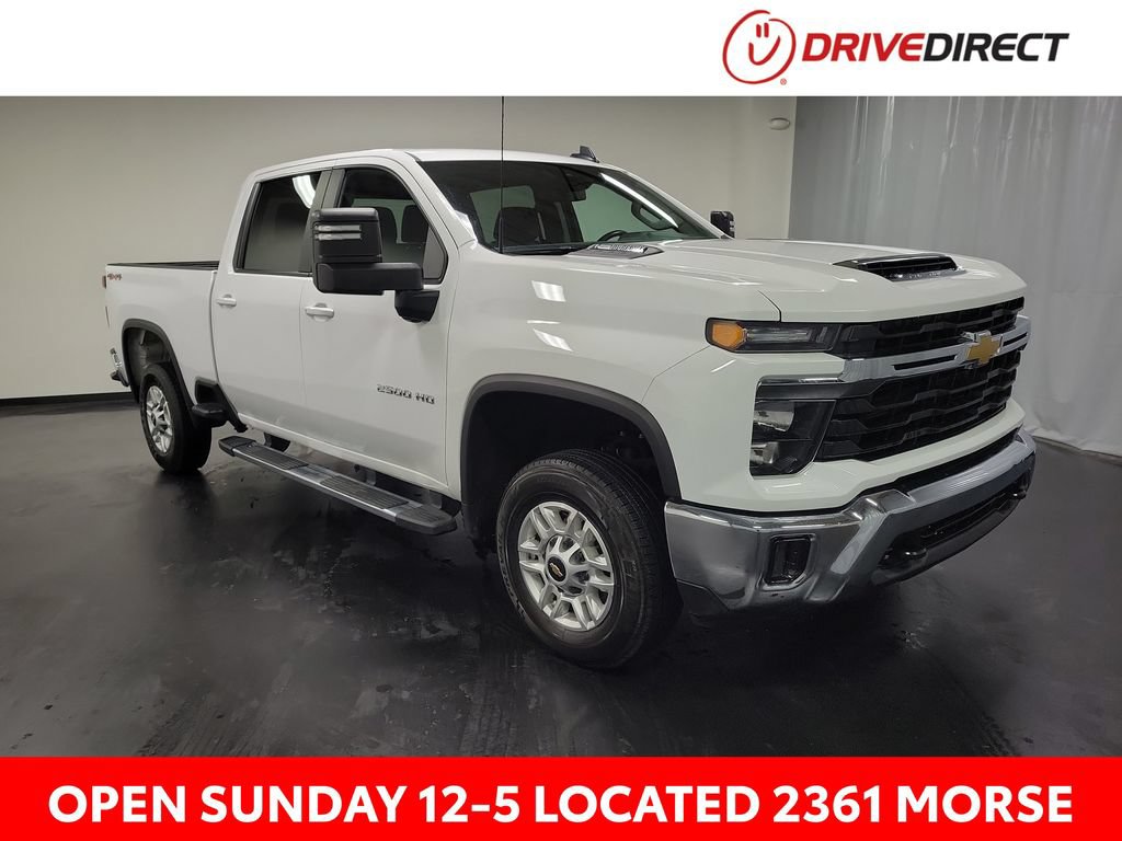 Used 2025 Chevrolet Silverado 2500 LT w/ Convenience Package AWD/4WD image 1