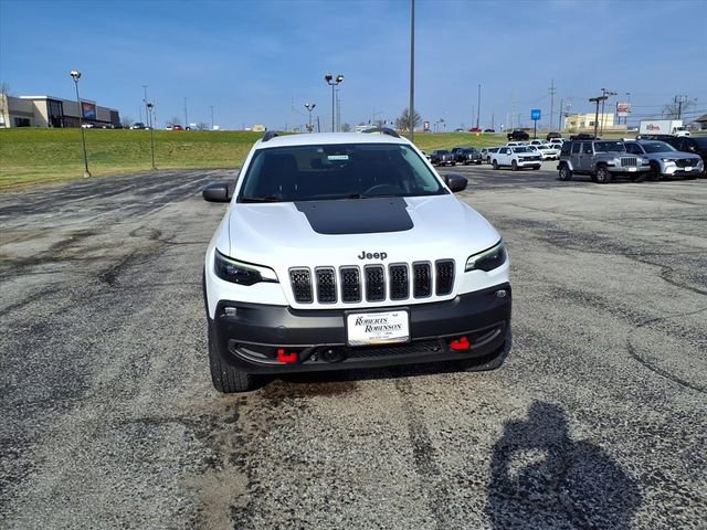 Used 2021 Jeep Cherokee Trailhawk w/ Technology Group image 3
