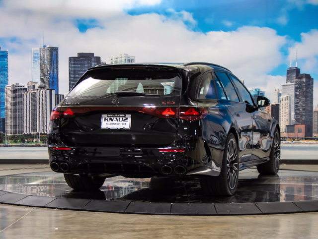 New 2026 Mercedes-Benz E 53 AMG e 4MATIC Wagon image 8