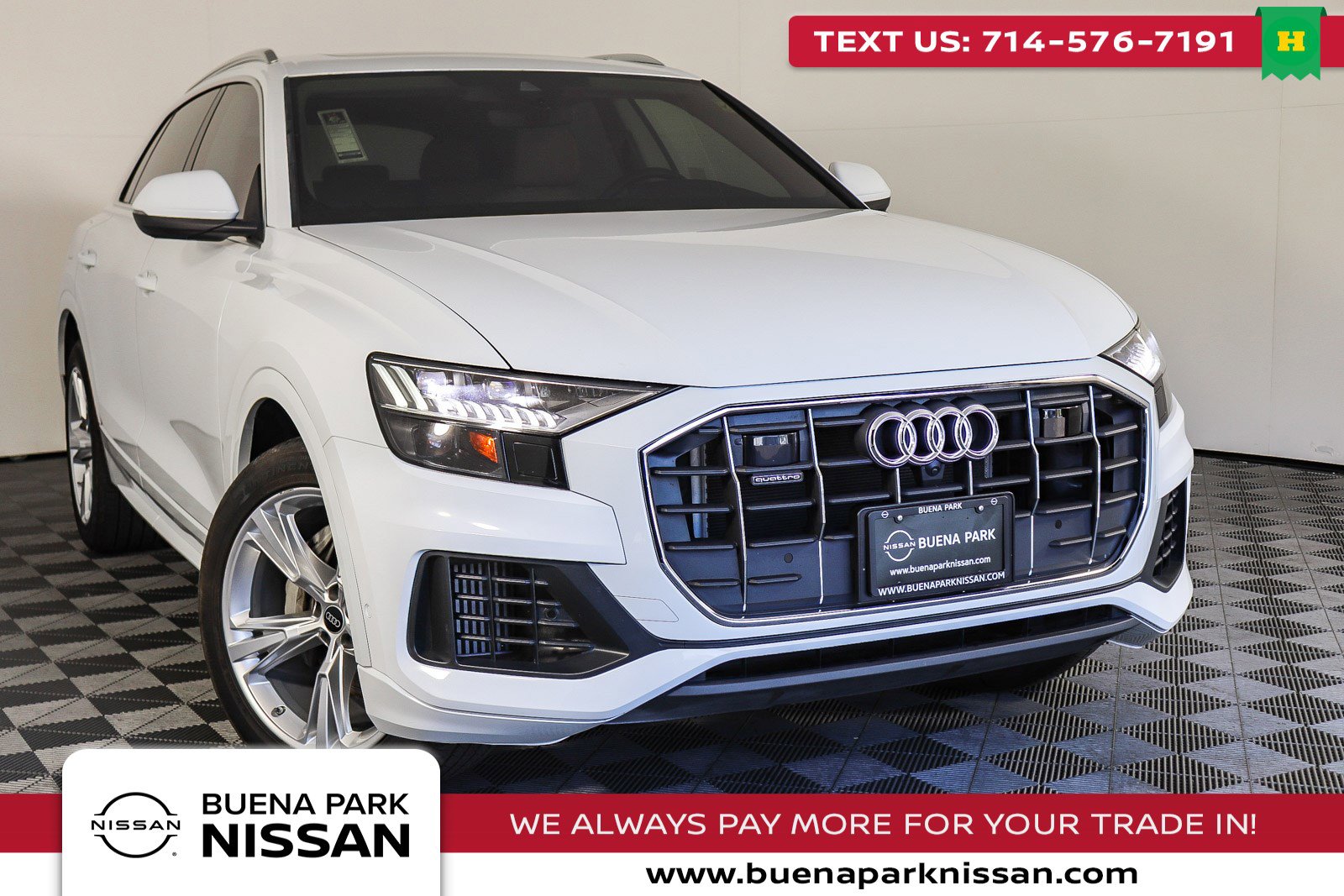 Used 2023 Audi Q8 Premium
