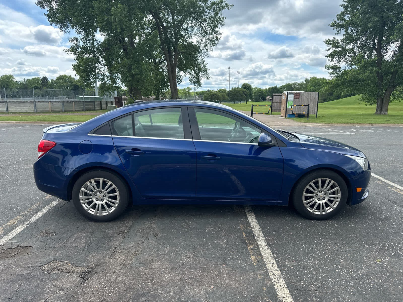 Used 2012 Chevrolet Cruze Eco FWD image 8