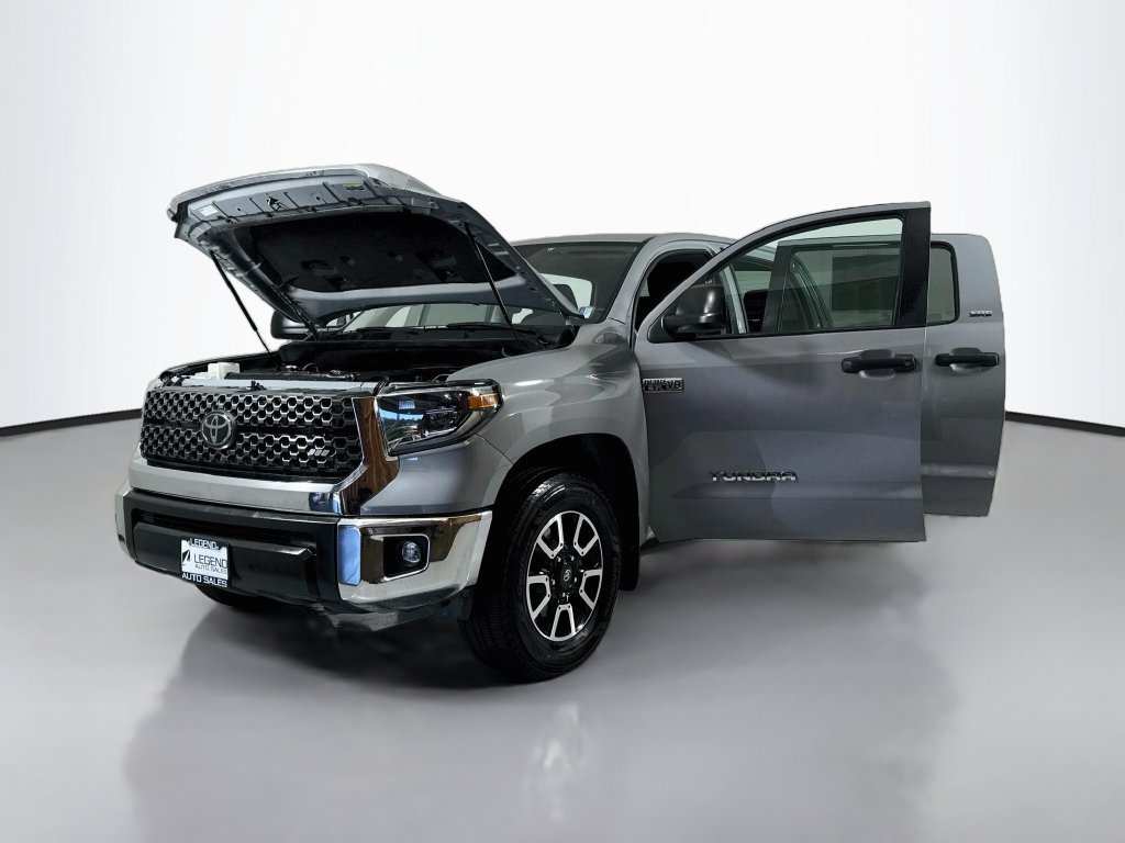 Used 2021 Toyota Tundra SR5 w/ TRD Off-Road Package RWD image 17