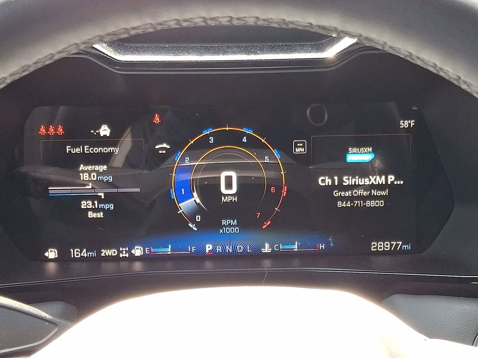 Used 2024 Chevrolet Colorado ZR2 w/ ZR2 Convenience Package III image 17