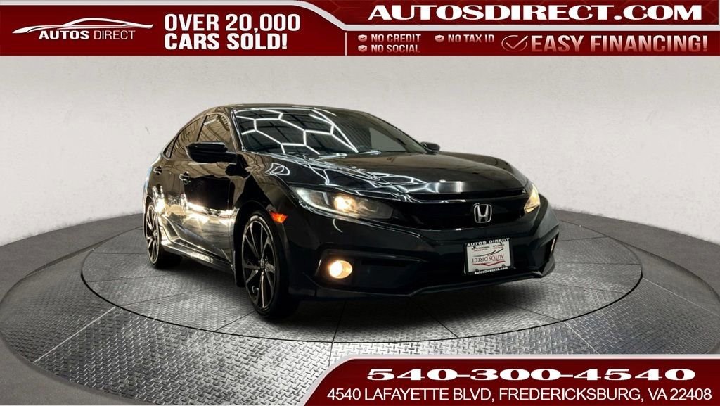 Used 2019 Honda Civic Sport image 1