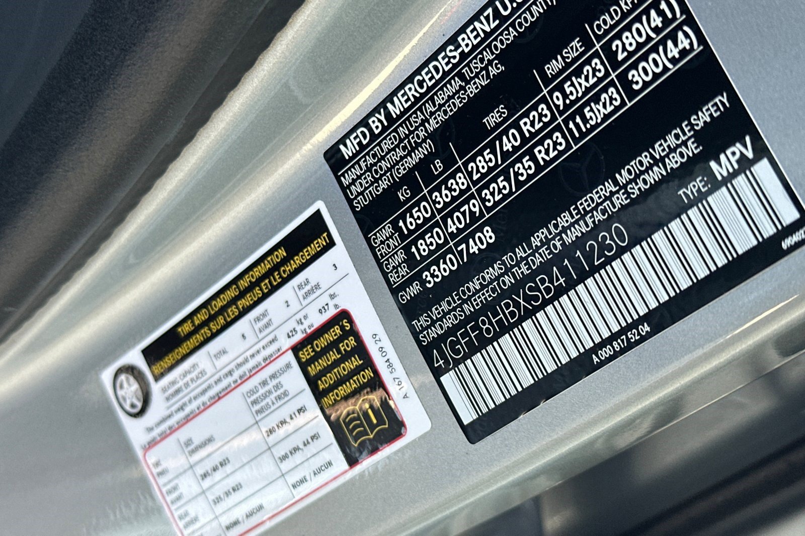 Certified 2025 Mercedes-Benz Maybach GLS 600 4MATIC image 38