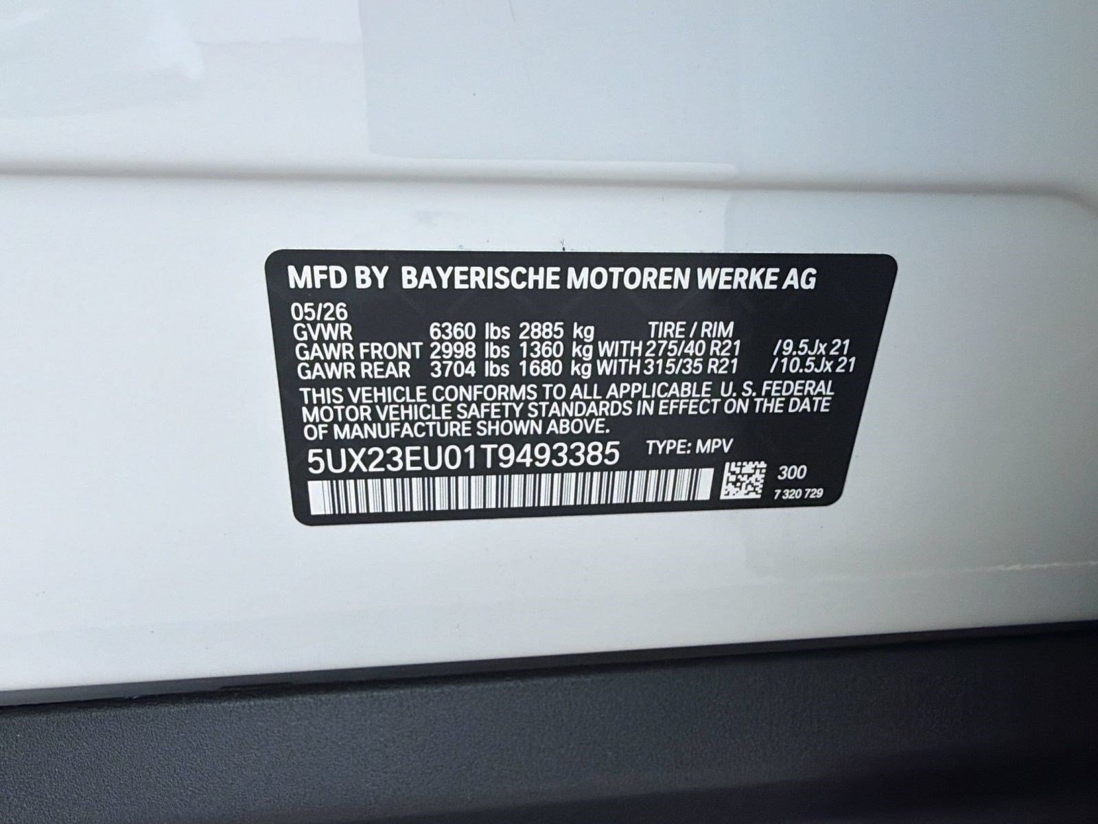 Used 2026 BMW X5 xDrive40i w/ Premium Package AWD/4WD image 25